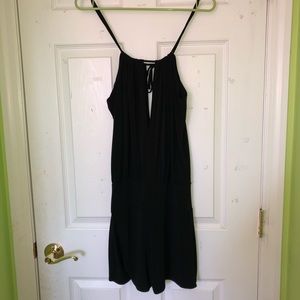 2877 | Black Romper